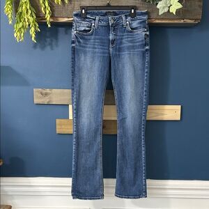 Silver Jeans Elyse Slim Boot EUC. 29